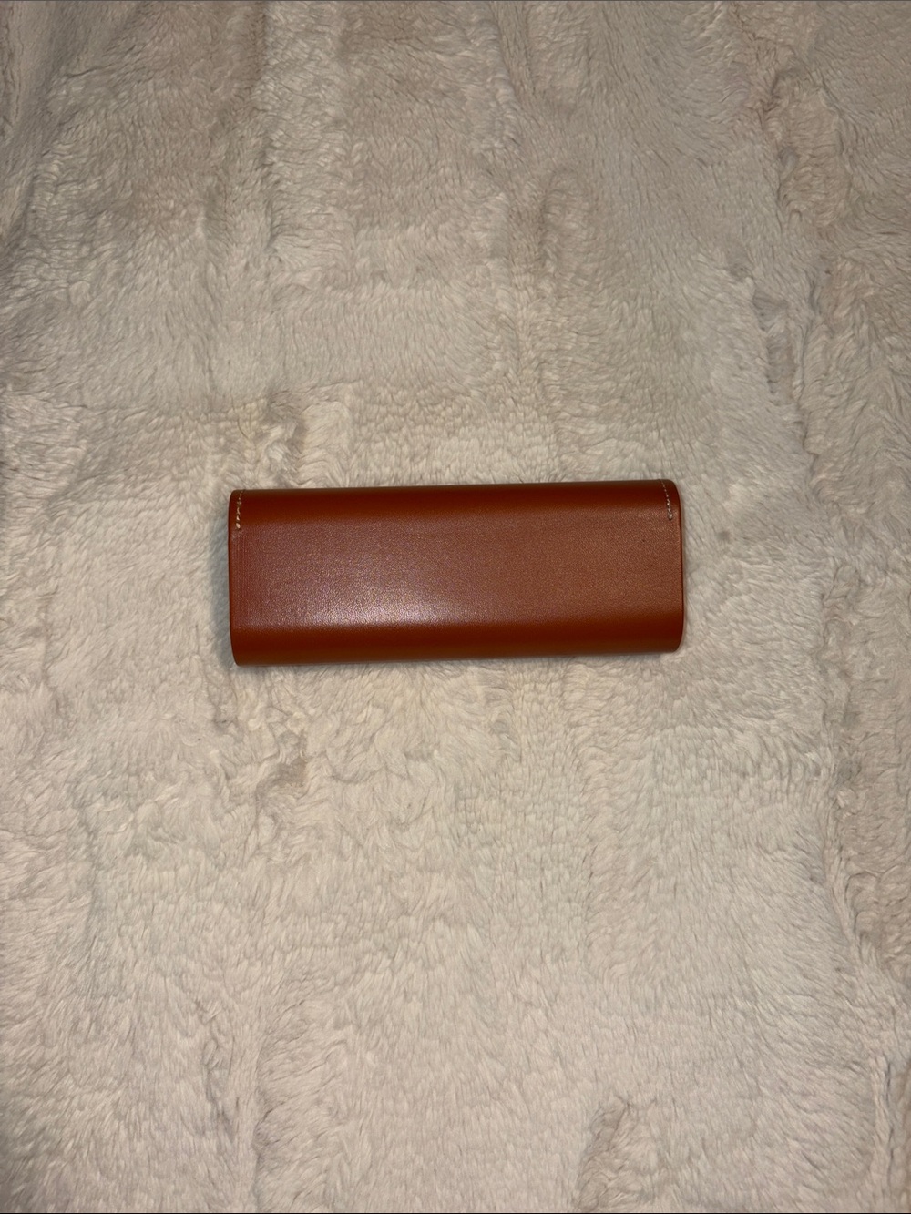 NEW- Sadle Leather Glasses Case - Picture 2 of 5
